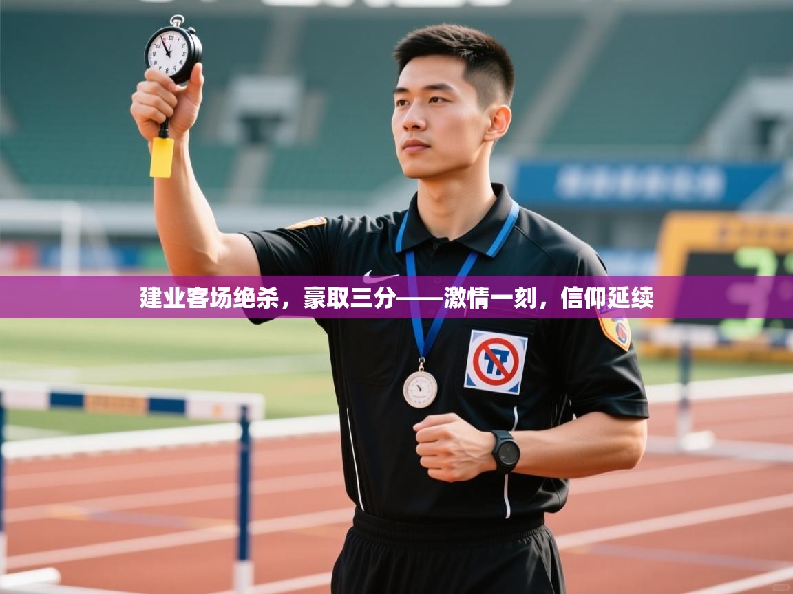 建业客场绝杀，豪取三分——激情一刻，信仰延续
