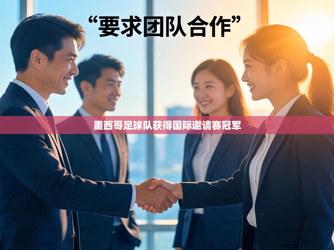 墨西哥足球队获得国际邀请赛冠军  第2张