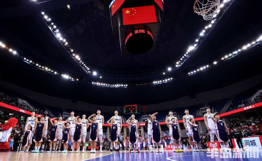 黑龙江男篮全队发挥，以小组第一晋级季后赛