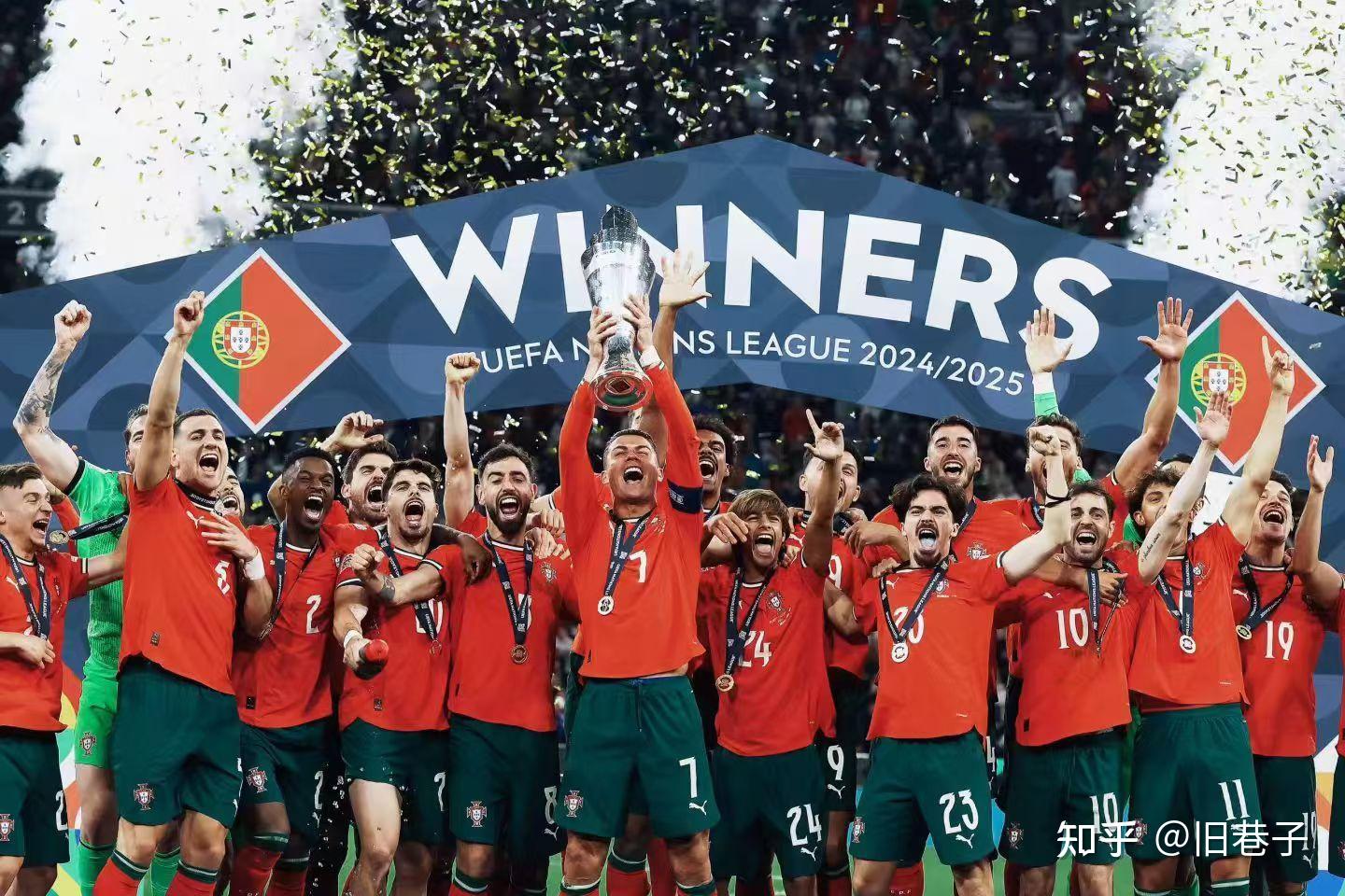 葡萄牙队在国际赛场上获得成功