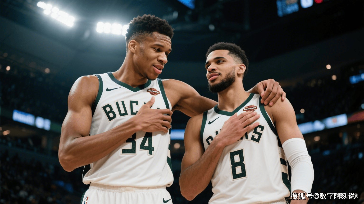 关于雄鹿疲倦：字母哥中场休息后再继冲刺的信息